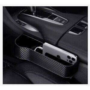 1/2 PCS Car Storage Box Organizer Universal Car Seat Organizer Card Phone Holder